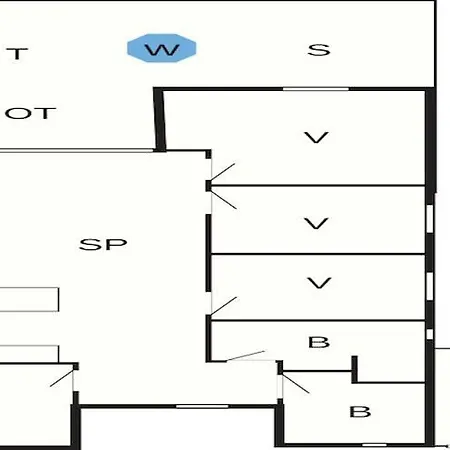 Modern Oasis In Marielyst - By Traum * Bøtø By
